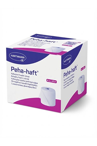Hartmann Peha Haft 8cmx20mt Kohesif Fiksasyon Bandajı, Kendi Üzerine Yapışan ...