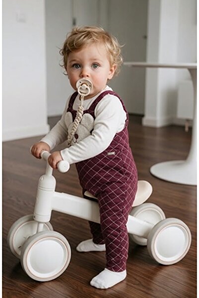 Babydola Sweatshirt and Pants Set for Baby Girl and Boy, Teddy Bear Model
