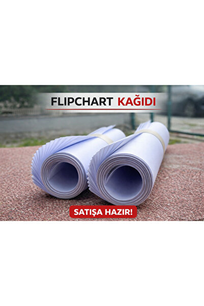 Orbak Kağıt Hârtie pentru flipchart Hârtie pentru tablă Hârtie pentru tablă d...