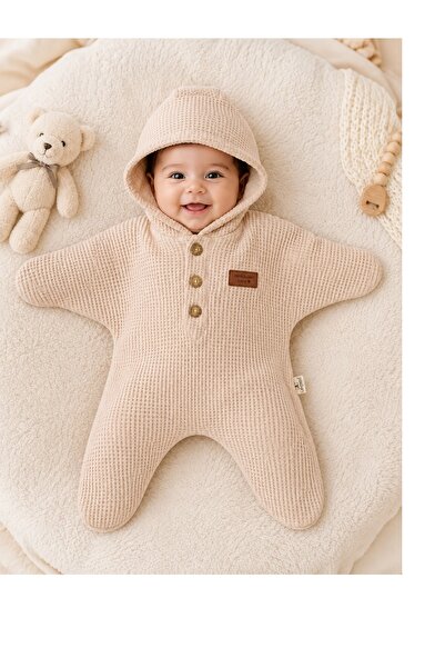 ENİA BABY YILDIZ ŞEKİLLİ BEBEK TULUMU