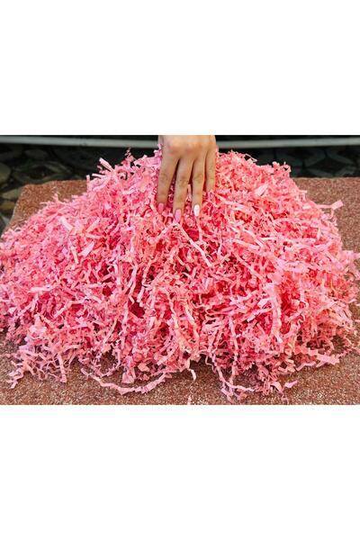 Orbak Kağıt Pembe Z Zigzag Kırpık Kâğıt – Hediye Kutu İçi Dolgu Süsleme ve do...