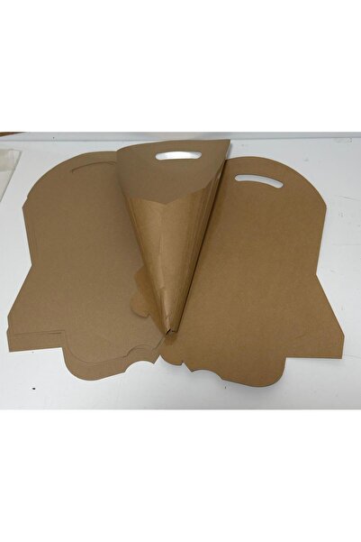 Orbak Kağıt Laminated Kraft Flower Bouquet Case – Waterproof Bouquet Carrying...