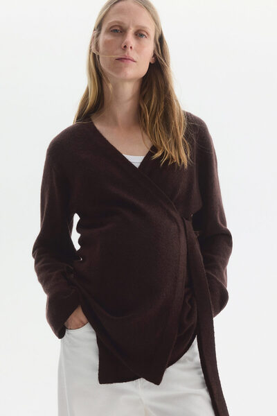 H&M MAMA Anvelop Before & After Hırkası