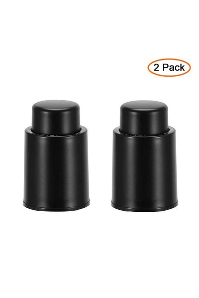 Choice 2 pack Vacuum Wine Bottle Stopper Sealed Storage Vacuum Memory Wine St...