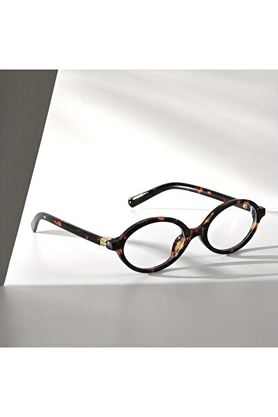 Choice1 Douhua A Pair of Oval Retro PC Glasses for Men and Women with A Small...