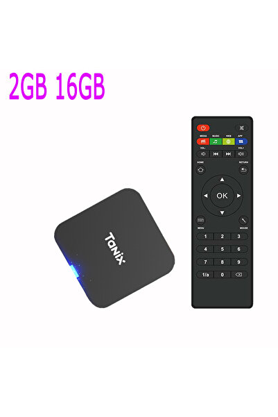 Choice7 2GB16GB Tanix TX1 Android TV Box Allwinner H313 2.4G Wifi Mini Smart ...