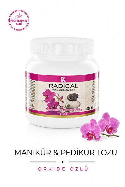 Radical Manikür & Pedikür Tozu 1000 gr . Orkide