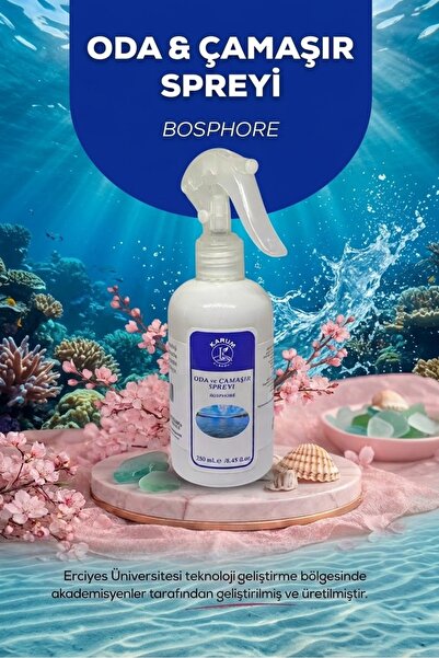 Bosphore (Atelier) Oda Spreyi Oda Kokusu Ferahlığın Zarif Hali 250mL (Yeni Ürün)