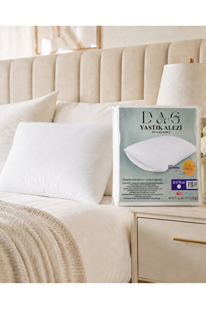 Nevora 2-Piece Liquid-Proof Pillow Mattress Protector 50X70 cm Quilted Pillow...