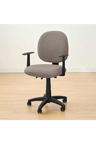 Choice6 1set chair cover A2 2pcs/set Anti-dirty Office Armchair Cover Jacquar...