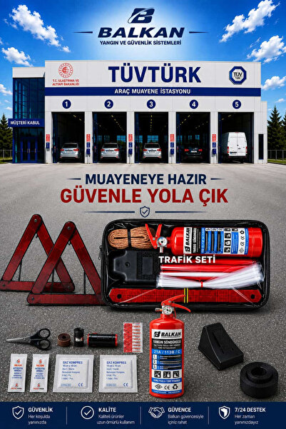 Balkan Ticaret Lüx Trafik Çift Reflektörlü Tüm Muayene Gereksinimlerine Uygun...