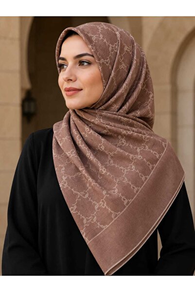ARTTMACRAME Women's Cocoon Patterned Shawl Cotton Soft Textured Hijab Shawl