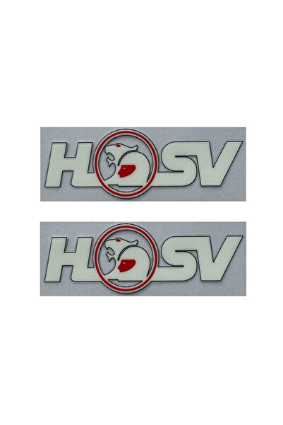 Choice3 2PCS 2-Pack HSV Racing Flag Car Badge Logo Sticker - Horton Vehicle A...