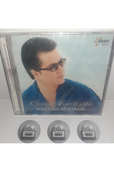 Genel Markalar CENGIZ KURTOGLU SOZLERIM SEVENLERE ALBUM