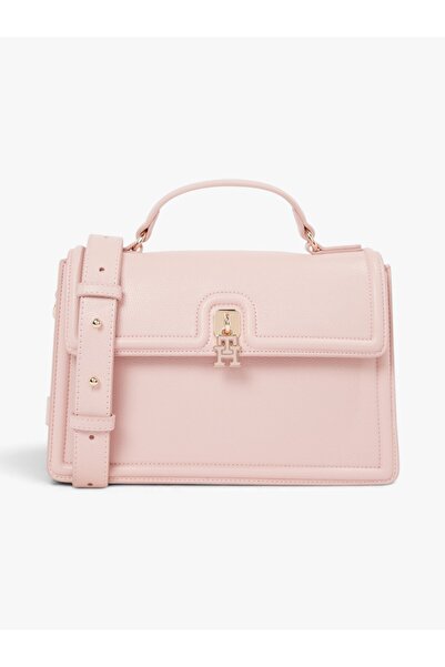 Tommy Hilfiger TH ETERNITY MINI SATCHEL Kadın El Çantası AW0AW17176TQN