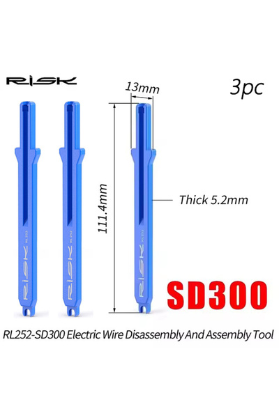 Choice 3pc SD300-12S RISK For Di2 Electric Wire Disassembly And Assembly Tool...
