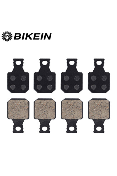 Choice 4 pairs Resin BIKEIN 4 Pairs Mountain Bicycle Hydraulic Brake Pad MTB ...