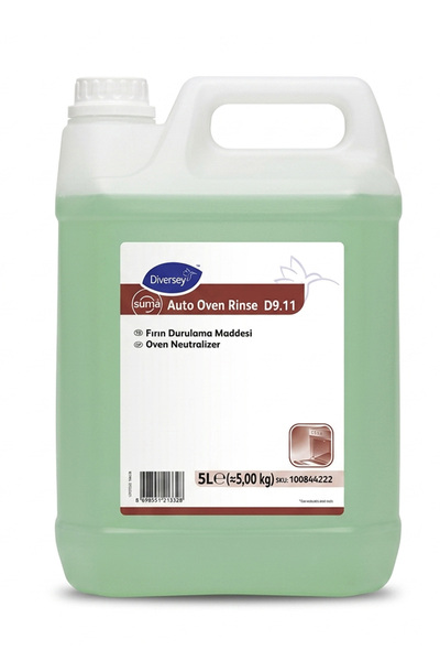 Suma Auto Oven Rinse D9.11 Endüstriyel Fırın Durulama ve Kurutma Maddesi 5 L