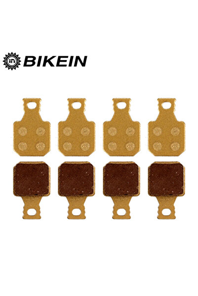 Choice 4 Pair Full Metallic BIKEIN 4 Pairs Mountain Bicycle Hydraulic Brake P...