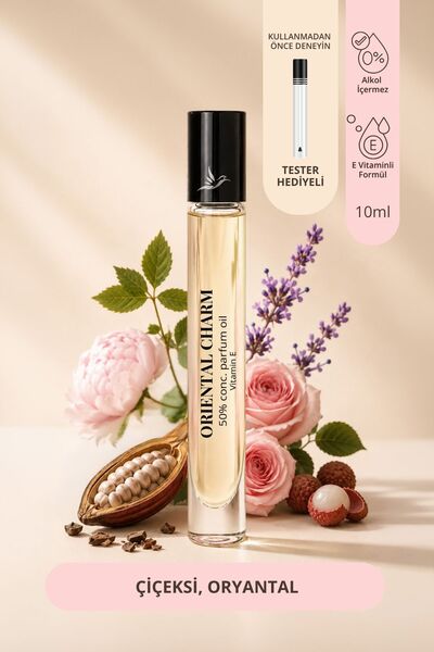 HUMA HOUSE OF HEAVEN Oriental Charm Roll-On %50 Esanslı 12 ml Kadın Parfüm | ...