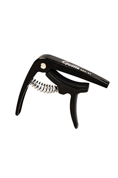 Choice Black Capo GUITTO GGC-07 Ukulele Capo Quick Zinc Alloy Ukelele Change ...
