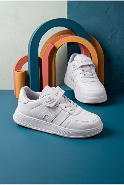 Tonny Black Sneakers - White - Short heels (1–4 cm)