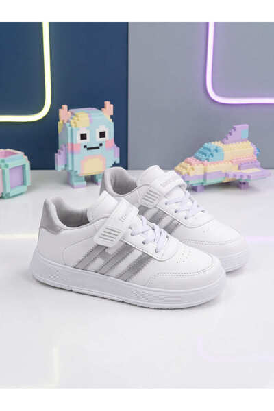 Tonny Black Sneakers - White - Short heels (1–4 cm)