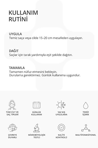 Lien Beaute Lumirice Fermente Pirinç Özlü Aydınlatıcı Ton Eşitleyici Leke Karşıtı Nemlendirici Tazeleyici Cilt ve Saç Tonik