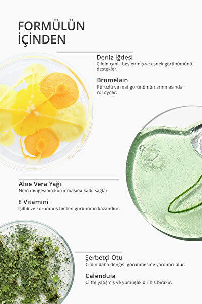Lien Beaute Sea Berry Yoğun Besleyici Diz Dirsek Topuk El Bariyer Destekleyici Onarıcı Bakım Yağı Deniz İğdesi Bromelain Jojoba