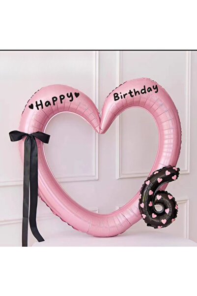 Choice 40inch 6 Hollow Out Love Heart Balloon Birthday Party Decoration Cute ...