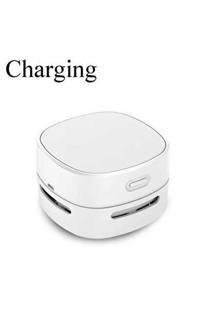 choice2 Charging-white Handheld Mini Desktop Vacuum Desktop Cleaner Cleaning ...