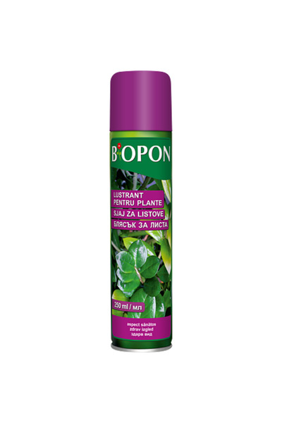 bros BIOPON soluție pentru strălucirea frunzelor 250 ml
