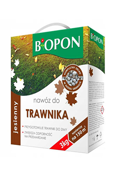 bros BIOPON îngrășământ pentru gazon de toamnă 1 kg