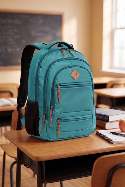 byhakan Rucsac de călătorie pentru școală zilnică unisex Gk19 Turcoaz