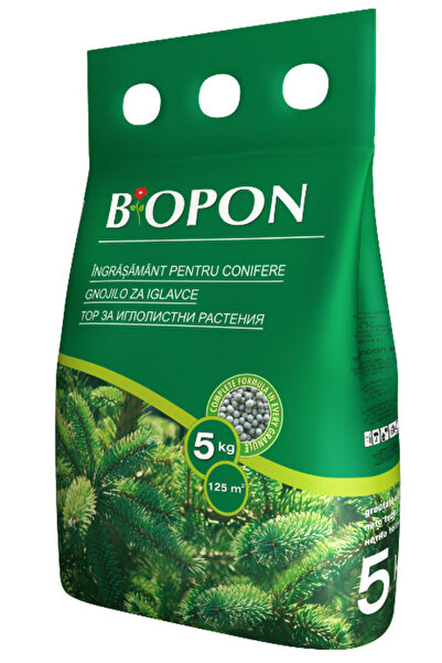 bros Îngrășământ BIOPON pentru conifere 5 kg
