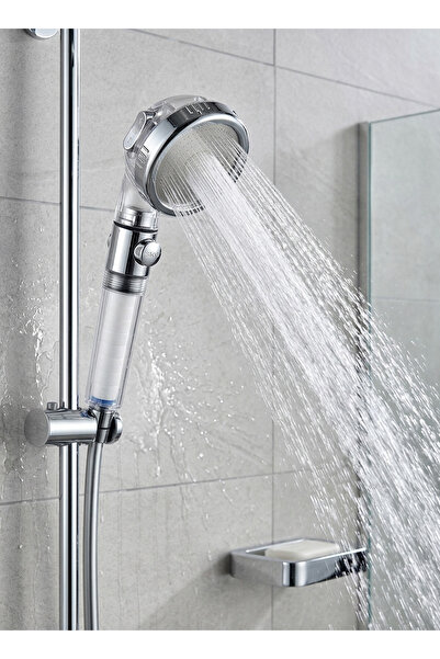 Generica Shower Head with Filter Cartridge, 3-Mode Adjustable High Pressure S...