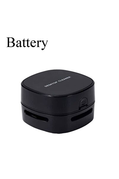 Choice3 Battery-Black Handheld Mini Desktop Vacuum Desktop Cleaner Cleaning E...