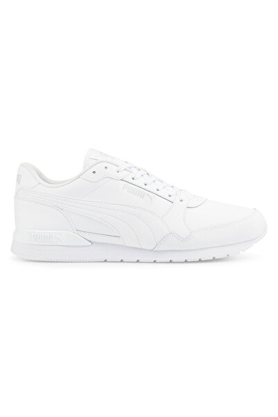 Puma St Runner V3 L Unisex Beyaz Sneaker Ayakkabı 38485510