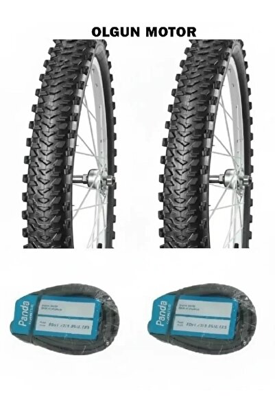 DIAMOND 26 Jant 26x1.95 Bisiklet Dış Lastiği B1435 X 2 Adet + Panda İç Lastik...
