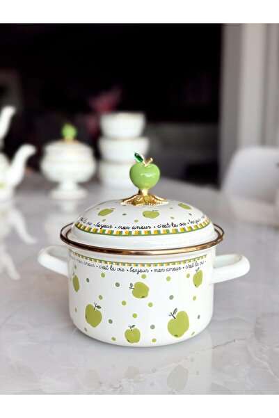 Miss Betty Mon Amour Enamel Pot 16 cm
