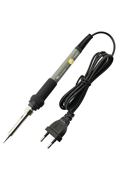Choice1 220V EU Plug GRAY 60W Adjustable Temperature Electric Soldering Iron ...