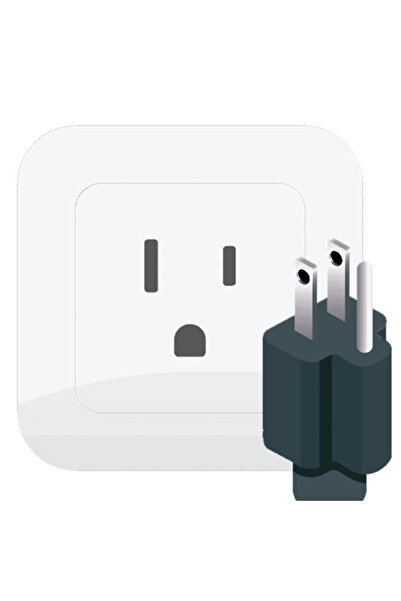 Choice قابس أمريكي/أوروبي إلى سلك طاقة C15، كابل طاقة IEC 60320 C15، NEMA 5-1...