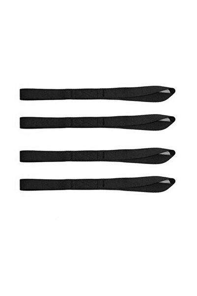 Choice Black-4Pcs Soft Loop Tie Down Straps or Securing ATV Motorcycles Scoot...