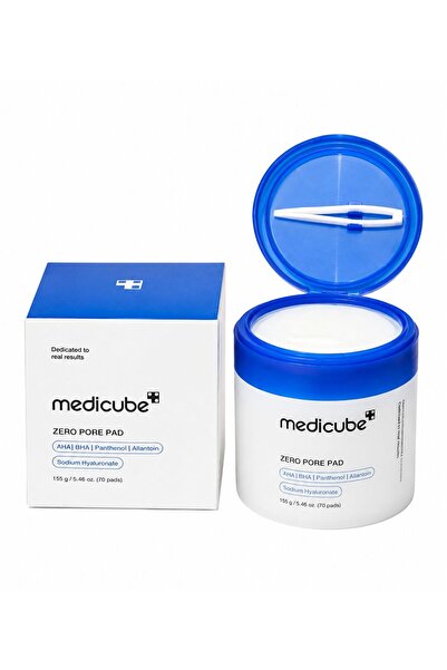 Medicube أصليه 100% ميديكيوب زيرو بور وسادات لتنظيف وتضييق المسام 70 مسحة