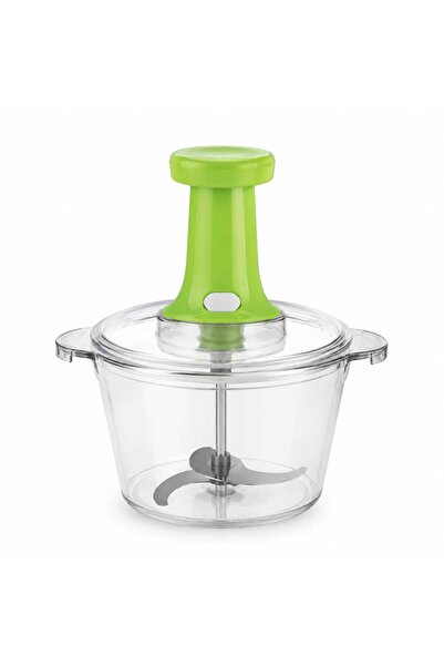 LEOXOL Manual Food Chopper | 2L Multipurpose Vegetable Chopper | Hand Press F...
