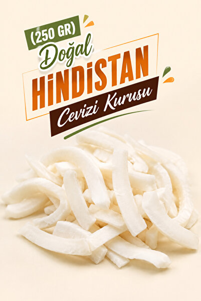 ÜLKÜ KURUYEMİŞ (250 GR) Doğal Hindistan Cevizi Kurusu Hediyelik Tatlı Atıştır...