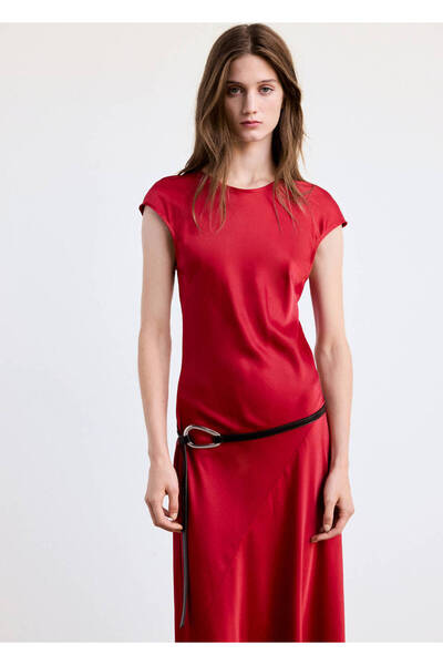 MANGO Woman Dress stemy-w