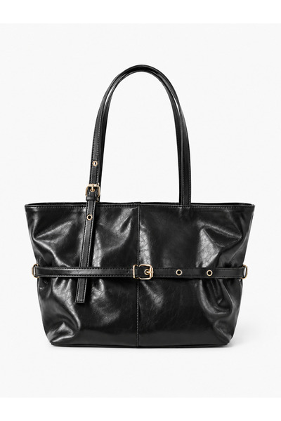 Senza Vedere Valessa Patent Leather Women's Shoulder Bag
