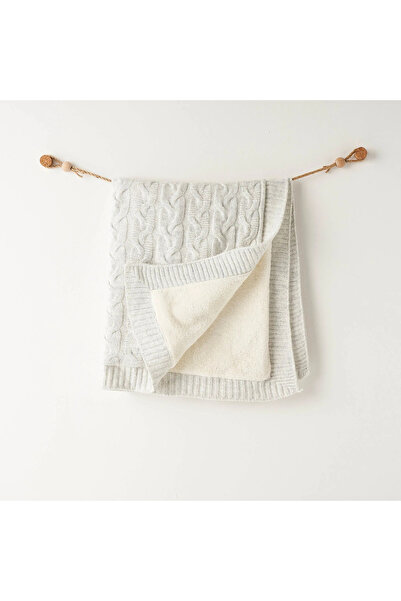 andywawa Baby Knitwear Blanket Gray