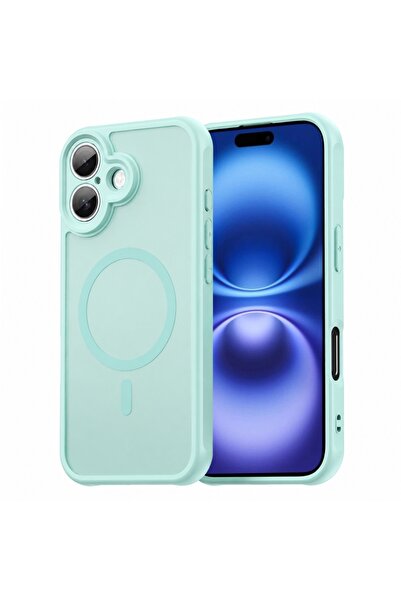 SKYDDAR INNOVATION Carcasă pentru iPhone 16, HaloFrost MagSafe II, rezistentă...